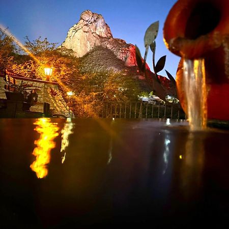 El Cantar Del Viento- Hotel Boutique 贝纳尔 外观 照片
