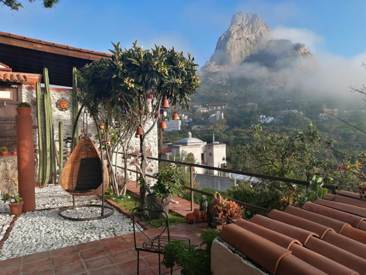 El Cantar Del Viento- Hotel Boutique 贝纳尔 外观 照片