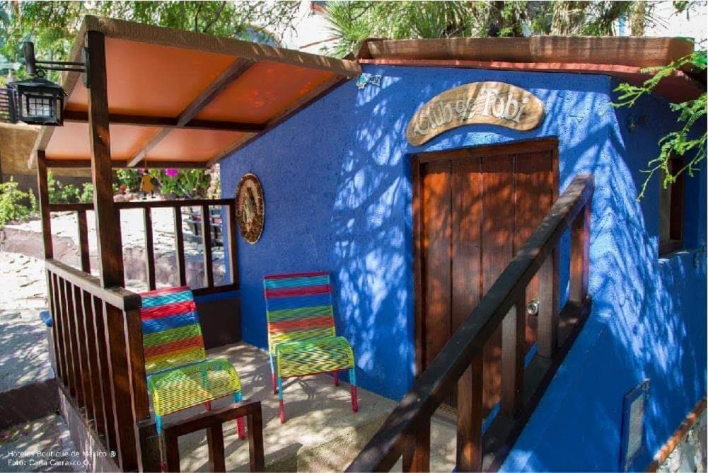 El Cantar Del Viento- Hotel Boutique 贝纳尔 外观 照片