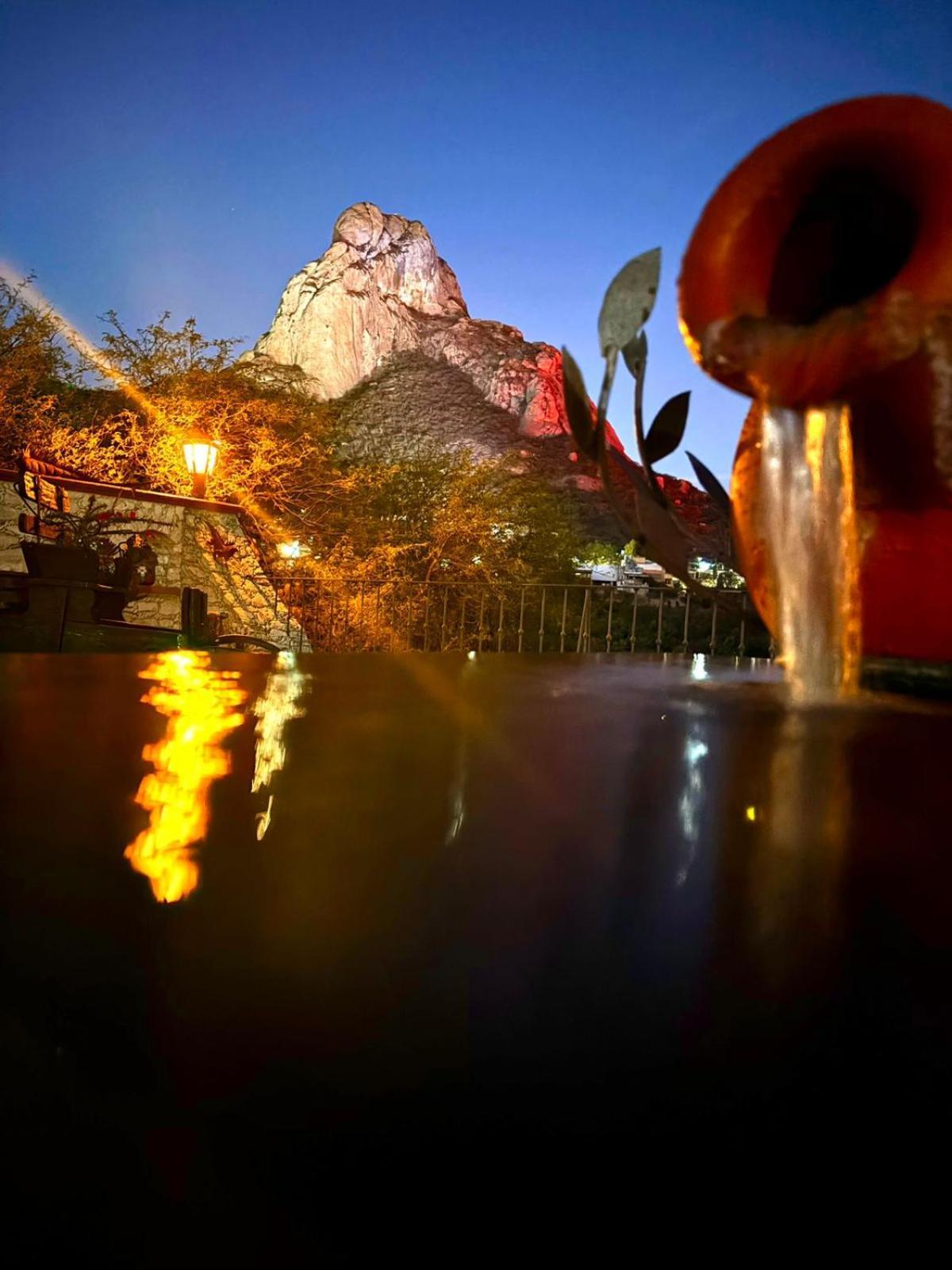 El Cantar Del Viento- Hotel Boutique 贝纳尔 外观 照片