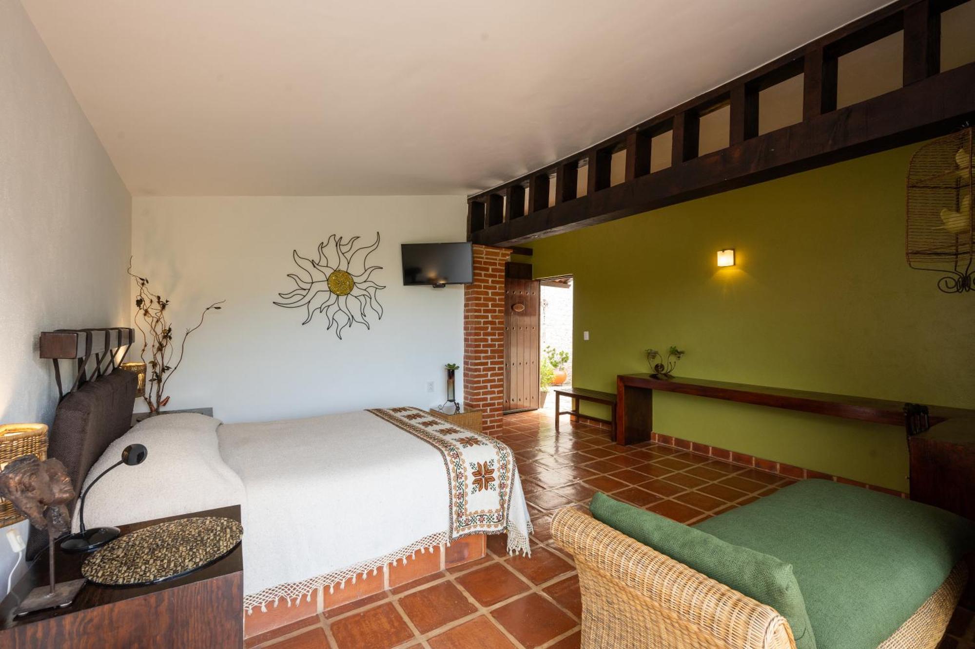 El Cantar Del Viento- Hotel Boutique 贝纳尔 外观 照片