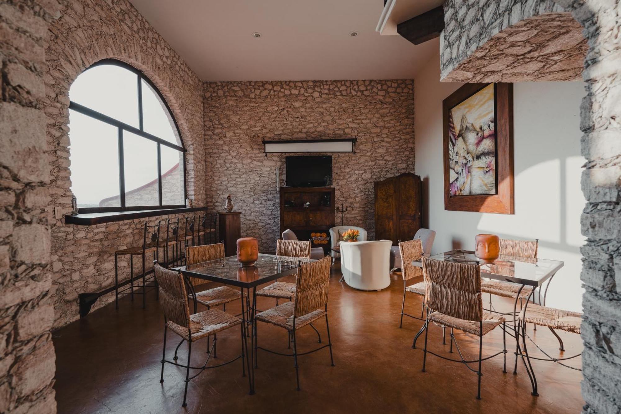 El Cantar Del Viento- Hotel Boutique 贝纳尔 外观 照片