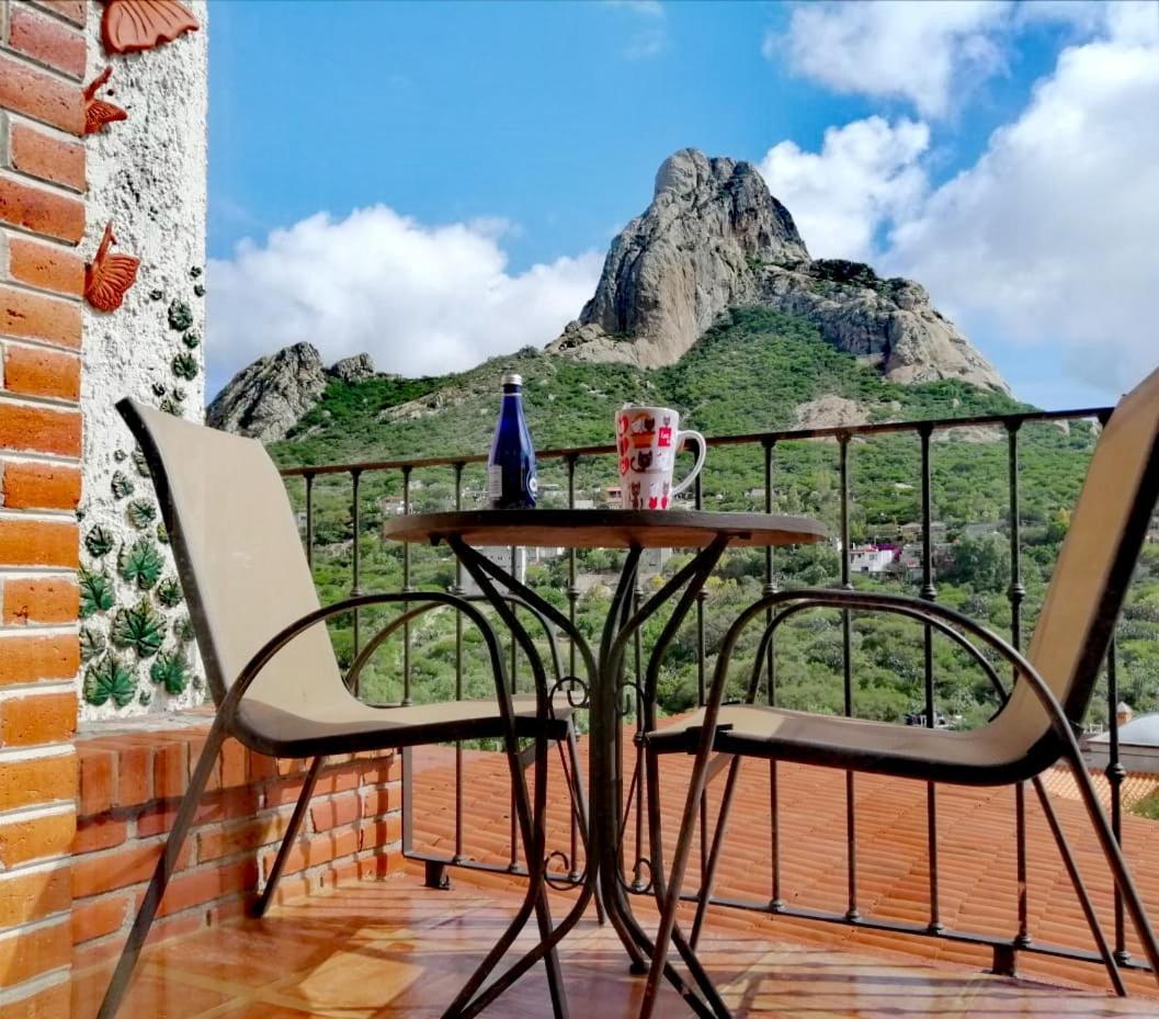 El Cantar Del Viento- Hotel Boutique 贝纳尔 外观 照片